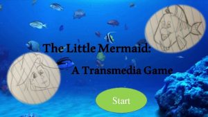 The Little A Transmedia Game Mermaid Start As