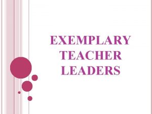 EXEMPLARY TEACHER LEADERS MULTILITERACY HEALY 2008 P 203