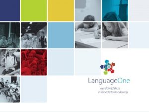 Missie Language One wil met innovatief onderwijs wereldwijd