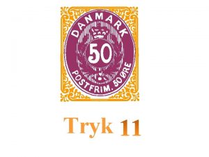 Tryk 50 re tryk 11 51 5261 62