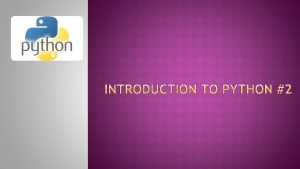 Pythons math Modules Files Pythons time Classes in