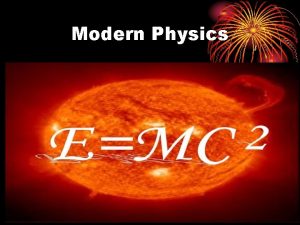 Modern Physics Photon Energy Scalar photon bundle of