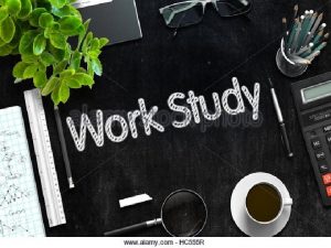 MEANING OF WORK STUDY Work study is concerned