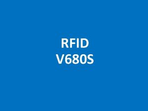 RFID V 680 S 20131105 Cuando utilizar RFID