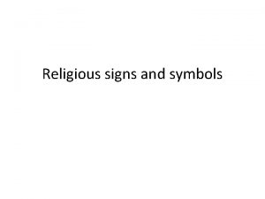 Religious signs and symbols Judaism Star of david