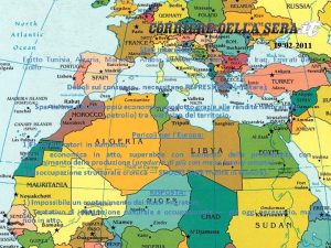 19 02 2011 Stati interessati Egitto Tunisia Algeria