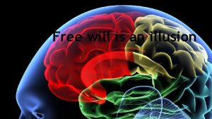 PRO Free will is an illusion Definition of