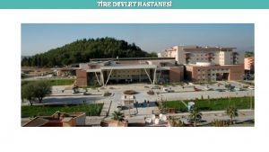 TRE DEVLET HASTANES HASTANE BLGS TRE DEVLET HASTANES