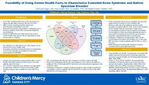 Feasibility of Using Cerner Health Facts to Characterize