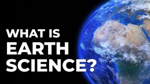 Main Idea Earth Science Encompasses Five Areas Of