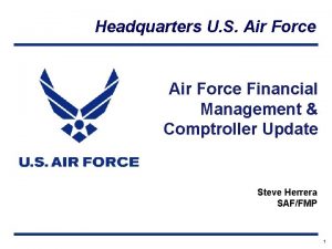 Headquarters U S Air Force Headquarters U S