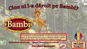 l cunoatem cu toii pe Bambi Un fapt