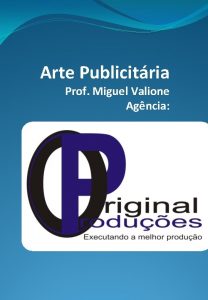 Arte Publicitria Prof Miguel Valione Agncia Organograma Original