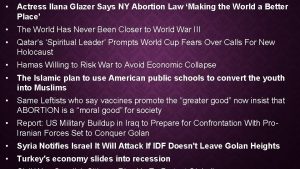 Actress Ilana Glazer Says NY Abortion Law Making