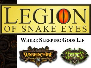 WHERE SLEEPING GODS LIE SATURDAY 10 00 Registration