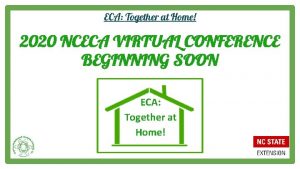 ECA Together at Home ECA Together at Home