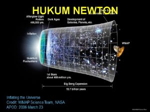 HUKUM NEWTON STANDAR KOMPETENSI 2 Menerapkan konsep dan