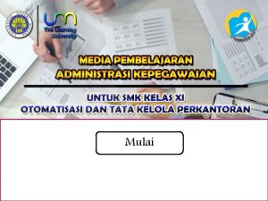 Mulai Pengembangan Media Pembelajaran Disusun Oleh NANDA ALMI