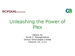 Unleashing the Power of Plex Session 8 A