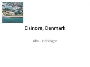 Elsinore Denmark Aka Helsingor Journal 14 I used