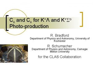 Cx and Cx for K and KSo Photoproduction