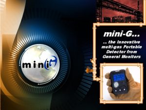 miniG the Innovative multigas Portable Detector from General