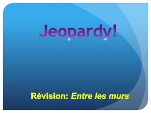 Rvision Entre les murs Vocabulaire 2 Les ZEP