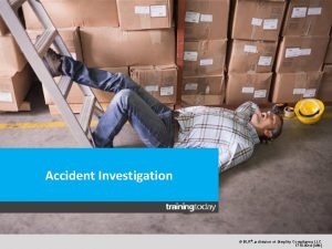 Accident Investigation BLR a division of Simplify Compliance