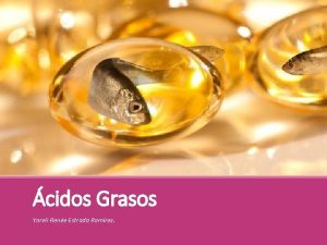 cidos Grasos Yareli Rene Estrada Ramrez Omega 3