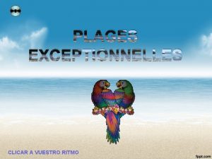 PLAGES EXCEPTIONNELLES CLICAR A VUESTRO RITMO La playa