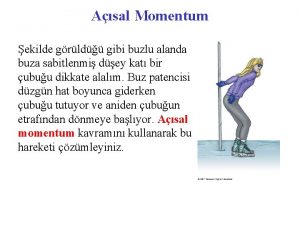 Açısal momentum korunumu