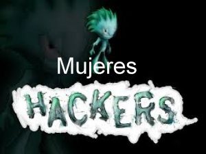 Mujeres Concepto De Hacker En informtica un Hacker