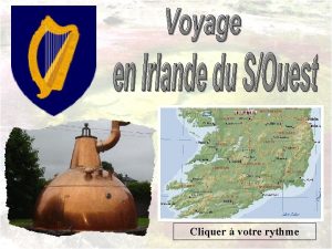 Cliquer votre rythme Nous sommes partis de Roscoff