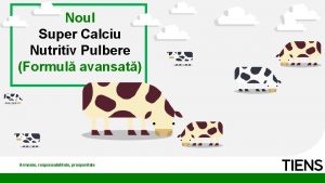 Noul Super Calciu Nutritiv Pulbere Formul avansat Armonie