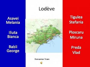 Lodve Asavei Melania Tigulea Stefania Iliuta Bianca Ploscaru