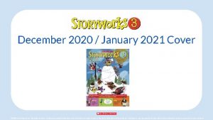 December 2020 January 2021 Cover 2020 by Scholastic