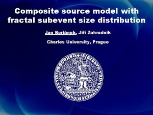 Composite source model with fractal subevent size distribution