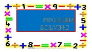 PROBLEM SOLVING Contest Problems These problems are written