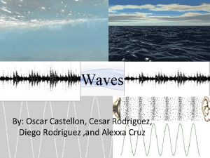 Waves By Oscar Castellon Cesar Rodriguez Diego Rodriguez