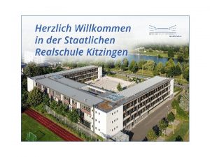 Staatliche Realschule Kitzingen Was ist der beste Weg