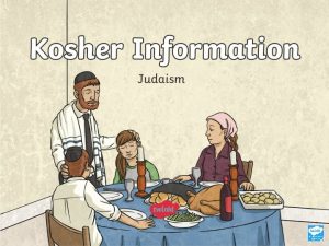 Kosher Food and Drink Jewish food and drink