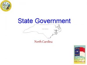 State Government North Carolina North Carolinas Constitution Divided