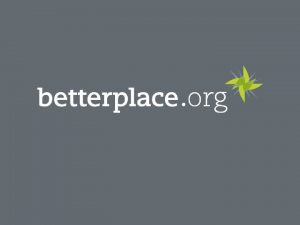 Vorstellung betterplace org Plattform untersttzen und sponsern Spenden