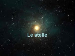 Le stelle Stelle a confronto A occhio nudo