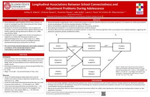 Longitudinal Associations Between School Connectedness and Adjustment Problems