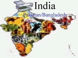 India PakistanBangladesh Monsoons Most Important Aspect of Indias