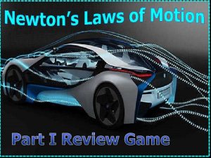 Review Game I Part I Review Game Newtons