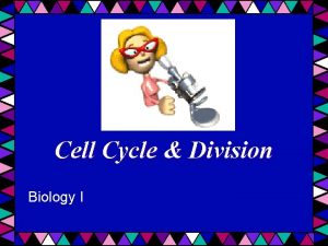 Cell Cycle Division Biology I Cell Division All