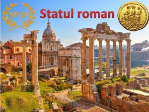 Statul roman CEI 7 REGI LEGENDARI AI ROMEI