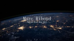 Marc Riboud Nanxi Zuo Ars 281 Biography 1